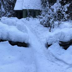 Panorama Mineral Springs Guard Station New Years 2017